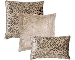 Hoii - KUSSENSET | 3-delig | beige | Hoii | inclusief veren binnenkussens