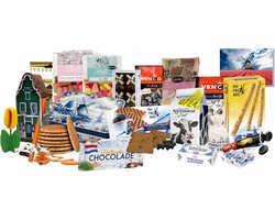 Holland pakket XL - Oud Hollands snoep - Stroopwafels - Speculaas - Hollandse souvenirs - Drop - Snoep pakket - Hollandse cadeautjes