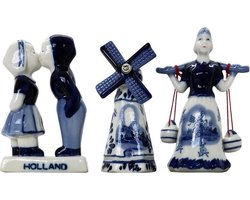 Holland souvenir Keramiek beeldjes