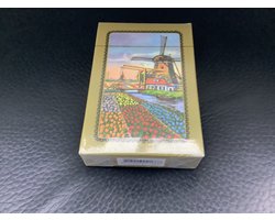 Holland Souvenirs speelkaarten Amsterdam - 2 pakken