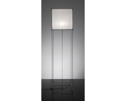 Hollands Licht Lotek lamp classic design Benno Premsela frame zwart doek wit