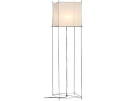 Hollands Licht Lotek XL vloerlamp aluminium/wit