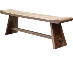 Holle boomstambank 150x30x45 cm