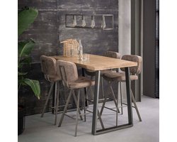 Holly bartafel mango blank 135 cm