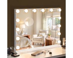 Hollywood Spiegel Met Verlichting - Spiegel - Verlichting - Hollywood Make Up Spiegel