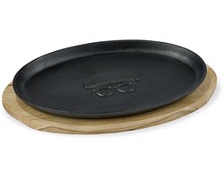 HOLM Bord 27 x 17 cm Zwart
