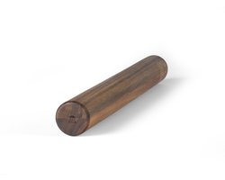HOLM Deegroller voor Pizza & Pasta – Houten Pizzaroller voor Deeg Uitrollen – Grote Deegrol van Acaciahout – FSC Gecertificeerd – 50 x Ø 5 cm – Hout