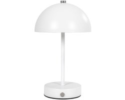 Holt Tafellamp LED oplaadbaar wit.