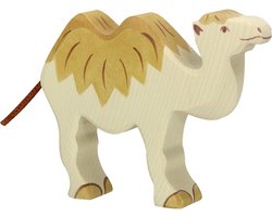 Holztiger Kameel - Groot