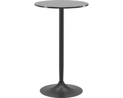 HOMCOM bartafel - voor 2 personen - gelakt - stabiel