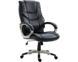 HOMCOM Bureaustoel directiestoel kantoorstoel draaistoel stoel fauteuil kantoor 5550-3300