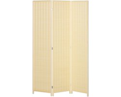 HOMCOM-kamerverdeler-bamboe-135x1.4x180cm-natuurlijk hout