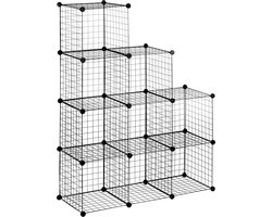 HOMCOM - Plug-in rekken - Duurzaam en robuust - Modulaire structuur