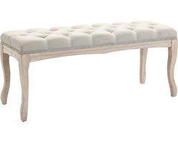 HOMCOM Polsterbank mit getufteten Design 837-178