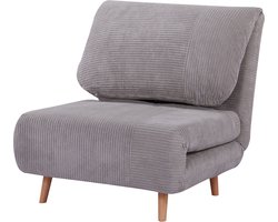 HOMCOM slaapbank - met zitkussen 839-463V00