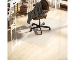 HOMCOM Stoelmat Kunststof 100L x 150B x 1H cm Transparant