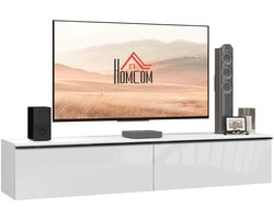 HOMCOM-TV-meubel-160x35x30cm-spaanplaat-wit