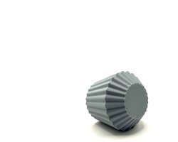 Home 3D® - Kastknop Grijs - Set van 4 - Deurknoppen voor Kasten - Incl. Bevestigingsmateriaal - Ontworpen en Gemaakt in Nederland
