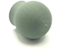 Home 3D® - Kastknop Groen - Set van 4 - Deurknoppen voor Kasten- Incl. Bevestigingsmateriaal - Ontworpen en Gemaakt in Nederland