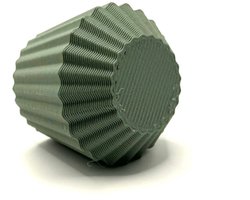 Home 3D® - Kastknop Groen - Set van 4 - Deurknoppen voor Kasten - Incl. Bevestigingsmateriaal - Ontworpen en Gemaakt in Nederland
