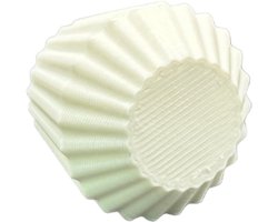 Home 3D® - Kastknop Wit - Set van 4 - Modern Design - Deurknoppen voor Kasten - Inclusief Bevestigingsmateriaal – Gemaakt in Nederland