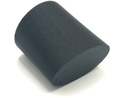 Home 3D® - Kastknop Zwart – Set van 4 – Deurknoppen voor Kasten – Incl. Bevestigingsmateriaal – Ontworpen en Gemaakt in Nederland