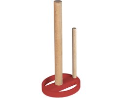 Home 3D® - Keukenrolhouder Rood - 25cm staand - Duurzaam - Rollenhouder