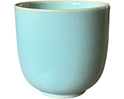 Home Accents - Theelichthouder - Waxinelichthouder - Decoratie woonkamer - Sfeerverlichting binnen - Blauw