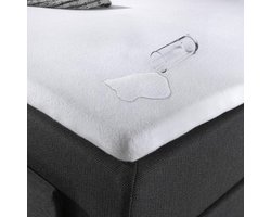 Home Care Incontinentie Topper Hoeslaken - Waterdicht - 160x220 - Wit