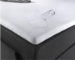 Home Care Incontinentie Topper Hoeslaken - Waterdicht - 80x200 - Wit