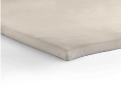 Home Care Jersey Topper - Hoeslaken - 120/140x200/220 - Creme
