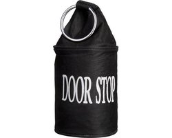 Home & Deco Deurstopper - 13x35x13 Cm - Canvas