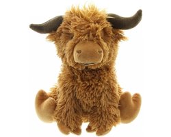 Home & Deco Deurstopper Schotse Hooglander 25x23x15cm