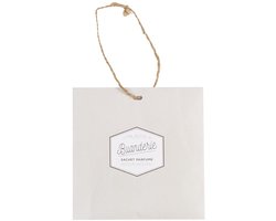 Home deco factory Geurzakje - linnen geur - beige - papier - geurzakjes - voor kledingkast