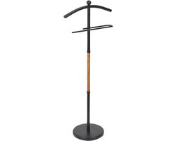 Home Deco Factory Kledingrek Dressboy - Colbert/Jas en broek hanger - staand model - kunststof- 45 x 109 cm