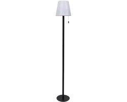 Home deco factory oplaadbare vloerlamp - 160 cm - RGB lamp - usb opladen - draadloos/portable - tuinlamp