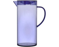 Home Deco Factory Schenkkan met deksel - 1.1 L - paars - kunststof