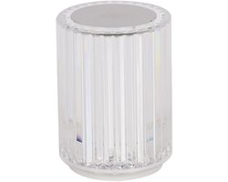 Home deco factory tafellamp - touch - oplaadbaar - led - binnen en buiten - kleur verstelbaar - usb
