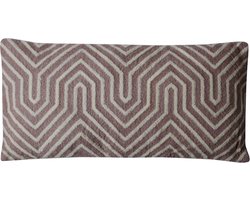 Home Delight - Sierkussen 'Anna' (Roze, 30x60cm)