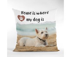 Home is where my dog is - 50 cm