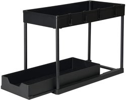 Home & Marker - Badkamer Organizer - Gootsteen Organizer - Bureau Organizer - Keukenkast Organizer - Badkamer Accessoires - Badkamer Bakjes - SINKNOVA