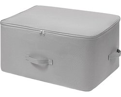 Home & Marker - Comprimerende Opbergtas Kleding - Kleding Organizer - Kleding Opbergbox - Opbergzak - Organizer Tas - Opbergdoos met Deksel - Maat L - PACKMAX
