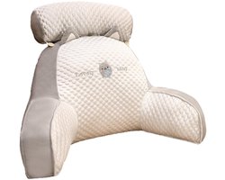 Home & Marker - Groot Rugkussen - Leeskussen - Rug Kussen - Rugkussen Bed - Zitkussen - COMFREST