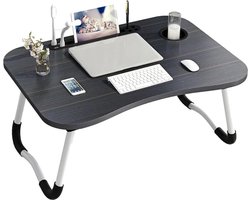 Home & Marker - Laptop Tafel - Bedtafel - Banktafel - Uitklapbare Tafel - Bedtafeltje voor op Bed - DESKLET