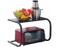 Home & Marker - Magnetron Rek - Magnetronkast - Magnetron Kast - Aanrecht Organizer - Aanrecht Rek - Keuken Organziner - Keukenrek Aanrecht - SHELFKA