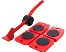 Home & Marker - Meubelroller - Meubeltransporter - Meubelverplaatser - Transportroller - Meubelhondje - Transporthulp - 150kg - LIFTROLLERS