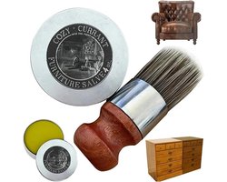 Home & Marker - Multifunctionele Bijenwas - Meubelolie - Leervet - Ledervet - Geschikt voor Leer, Hout, RVS, Vinyl - REVIVAPRO