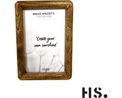 Home Society - Fotolijst - Amelie - 10x15cm - Hout