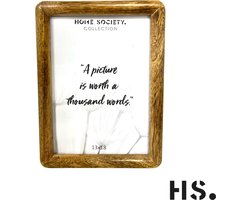 Home Society - Fotolijst - Amelie - 13x18cm - Hout