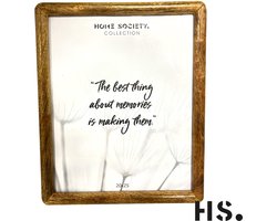 Home Society - Fotolijst - Amelie - 20x25cm - Hout